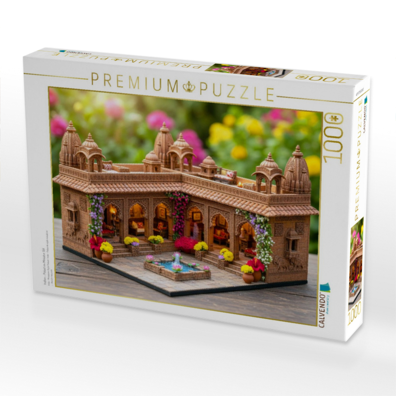 Indien - Palast im Miniatur Stil