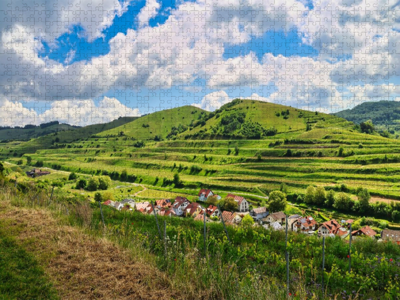 Oberbergen mit Badberg