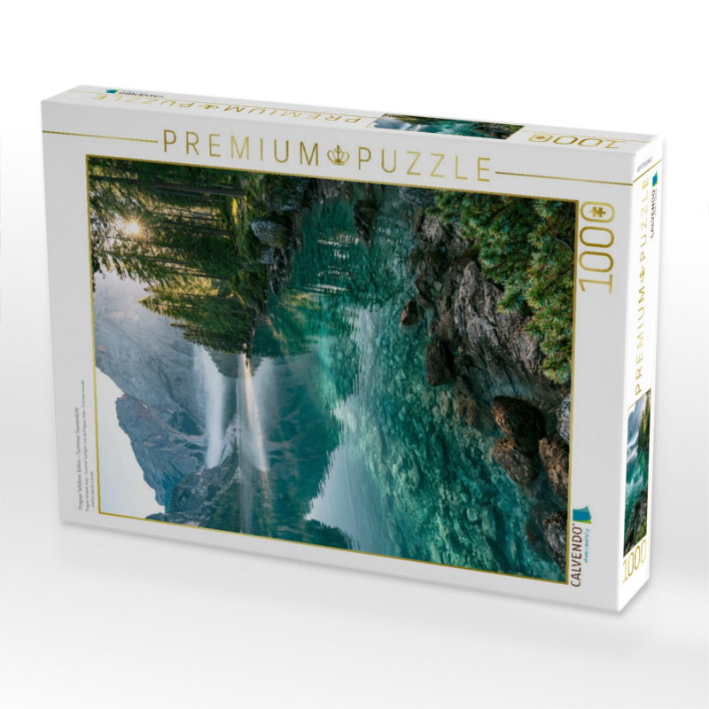 Pragser Wildsee, Italien – Sommer Sonnenlicht