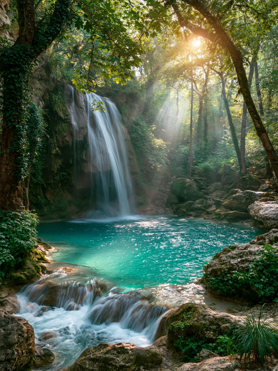 Plitvicer Seen, Kroatien – Wasserfälle Paradies