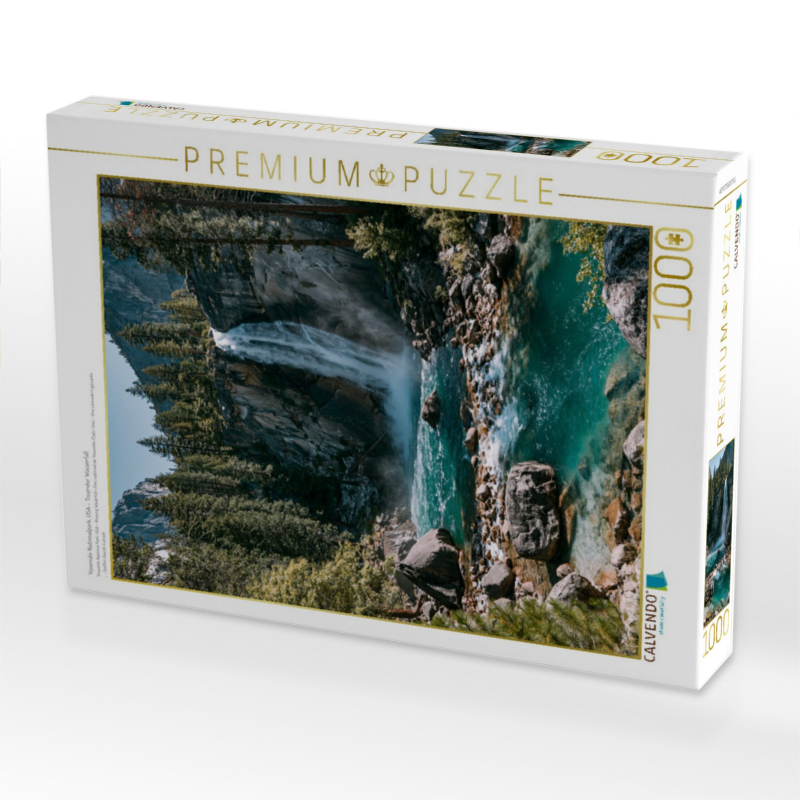 Yosemite Nationalpark, USA – Tosender Wasserfall