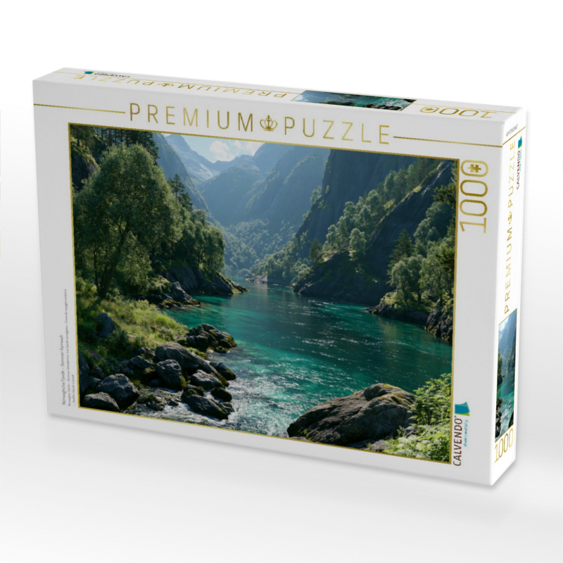 Norwegische Fjorde – Sommer Fernweh