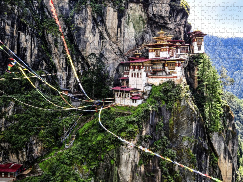 Tiger´s Nest, Paro