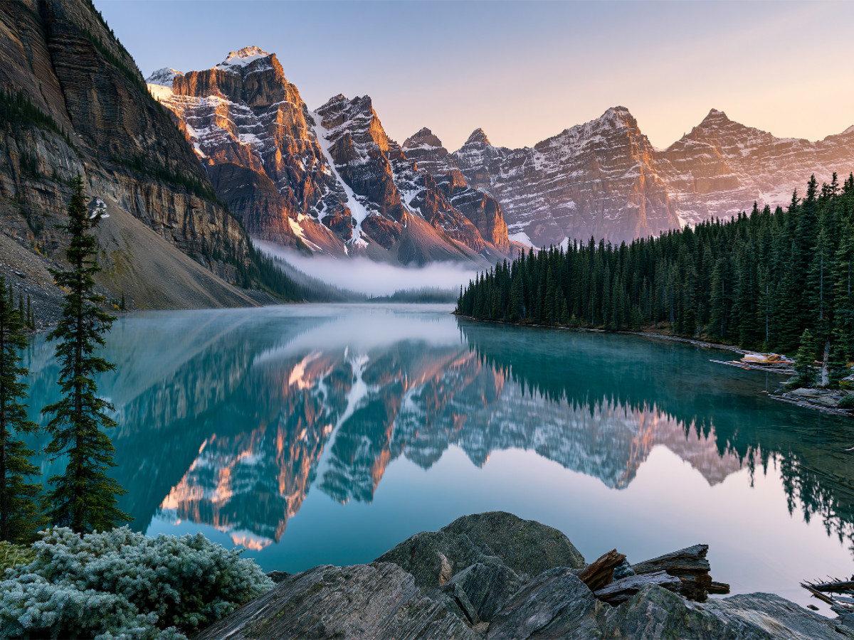 Lake Moraine, Canada
