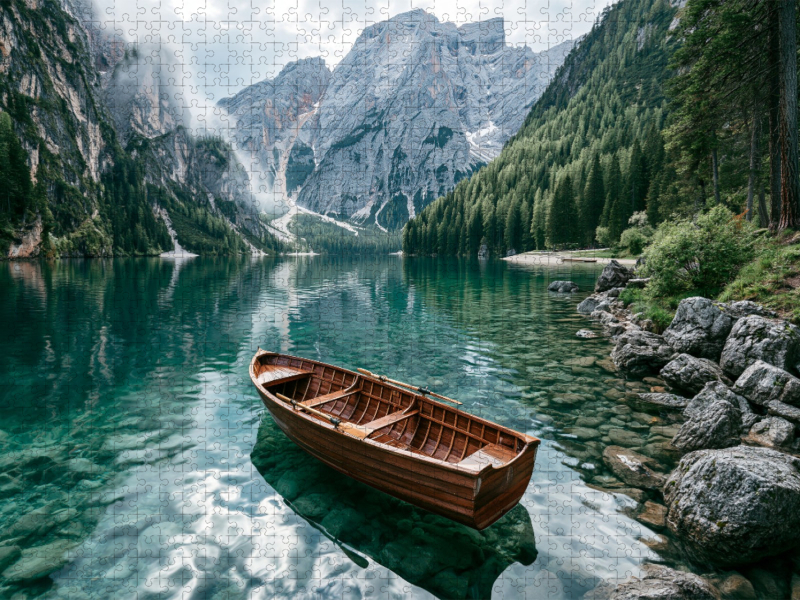Pragser Wildsee, Italien