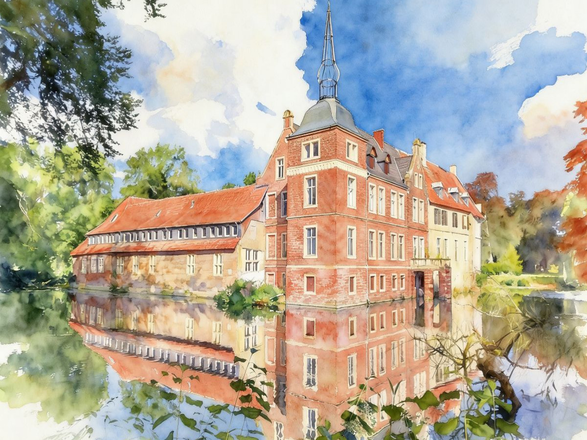 Wasserschloss Senden