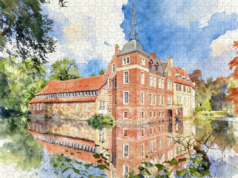 Wasserschloss Senden