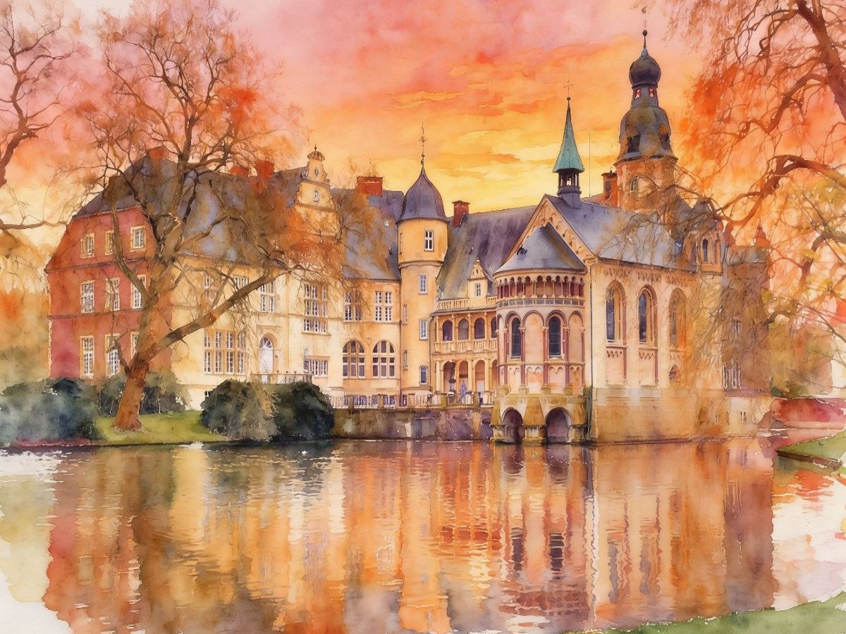 Schloss Darfeld bei Rosendahl