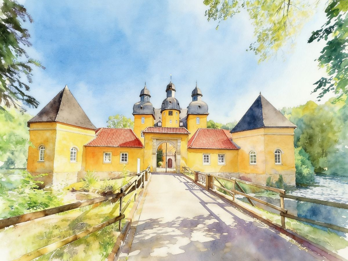 Schloss Holte in Schloss Holte-Stuckenbrock