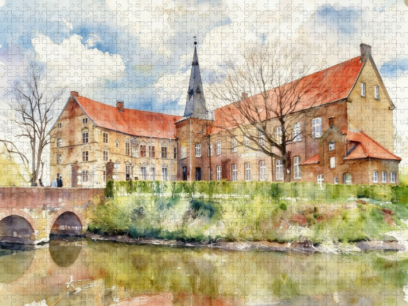 Burg Vischering in Lüdinghausen