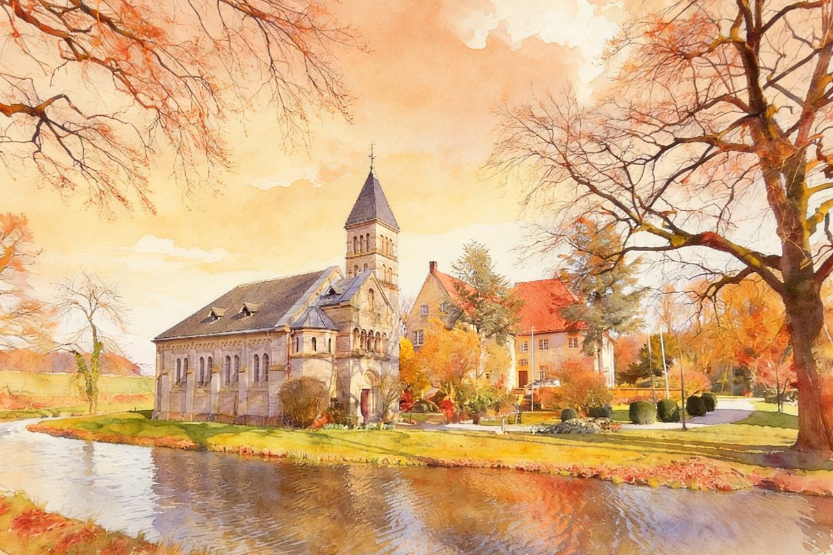 Schloss Brincke in Burgholzhausen