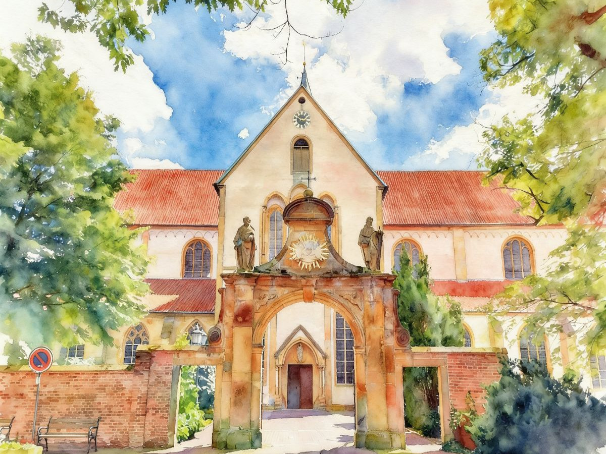 Kloster Marienfeld in Harsewinkel