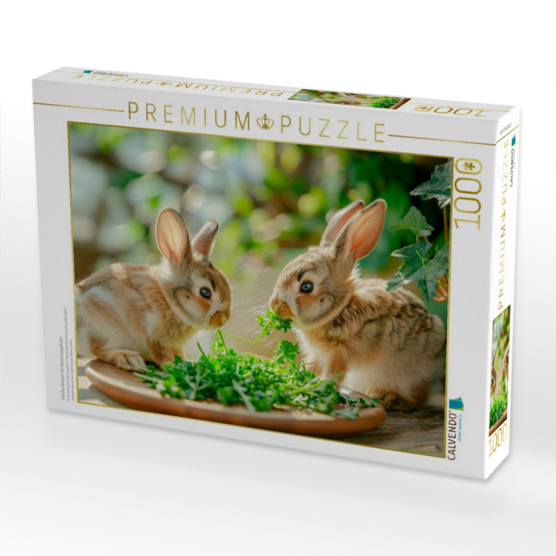Frische Kräuter für kleine Langohren