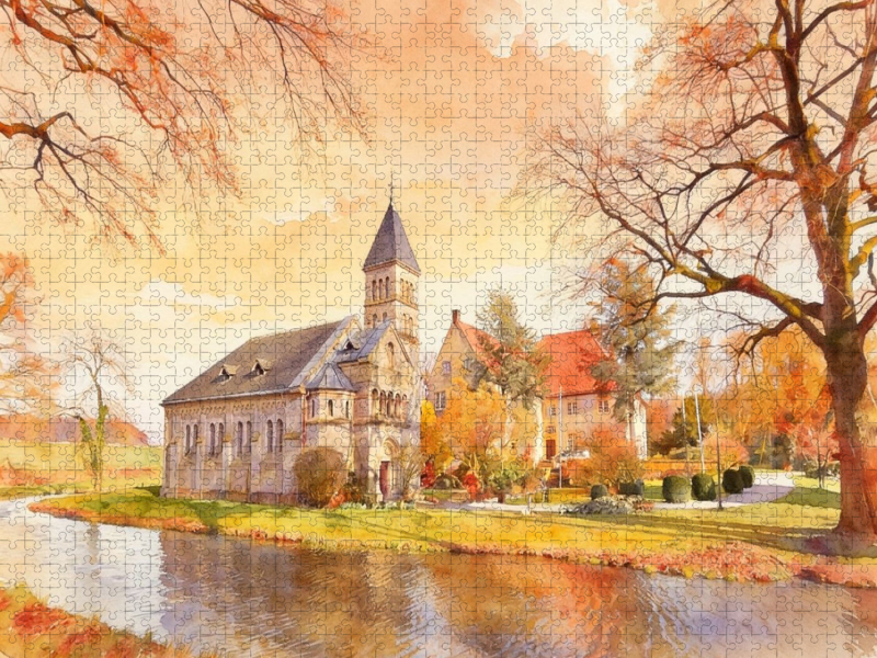 Schloss Brincke in Burgholzhausen