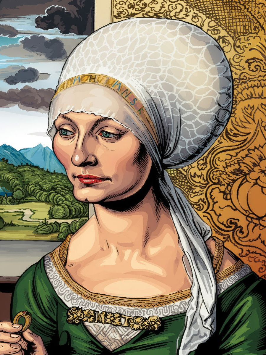 Elsbeth Tucher (Original: 1499)