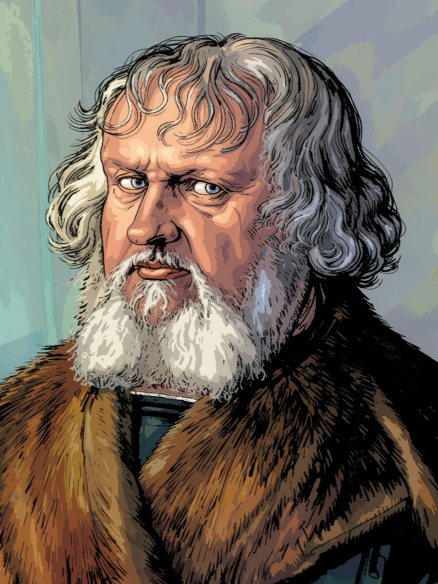 Hieronymus Holzschuher (Original: 1526)