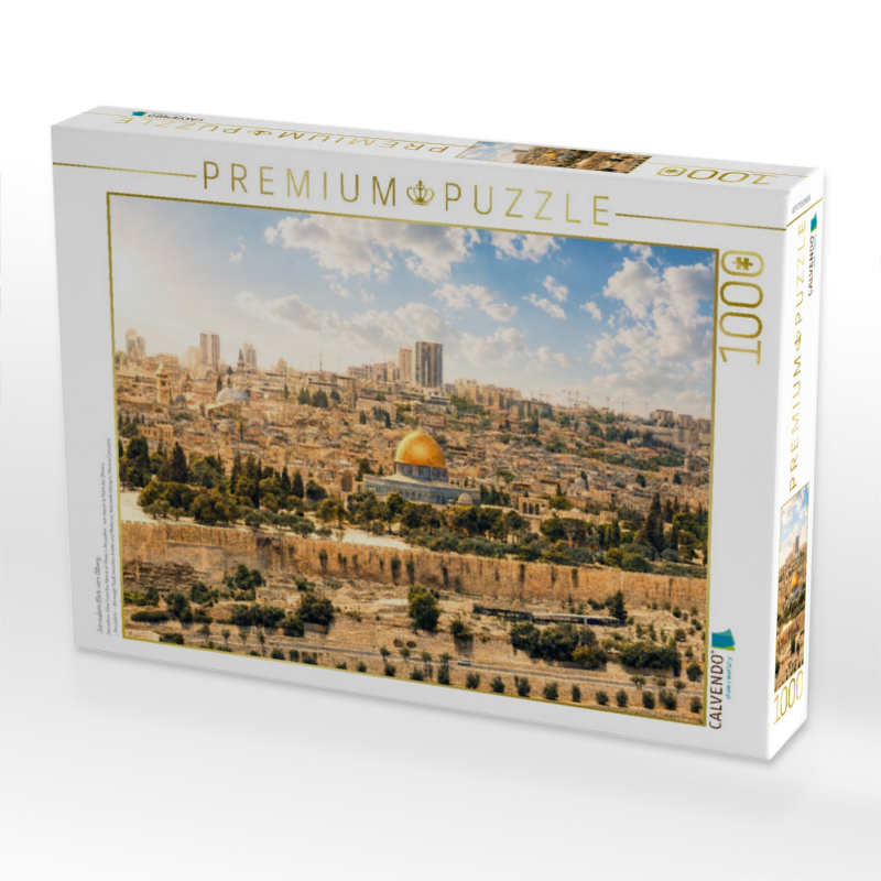 Jerusalem Blick vom Ölberg