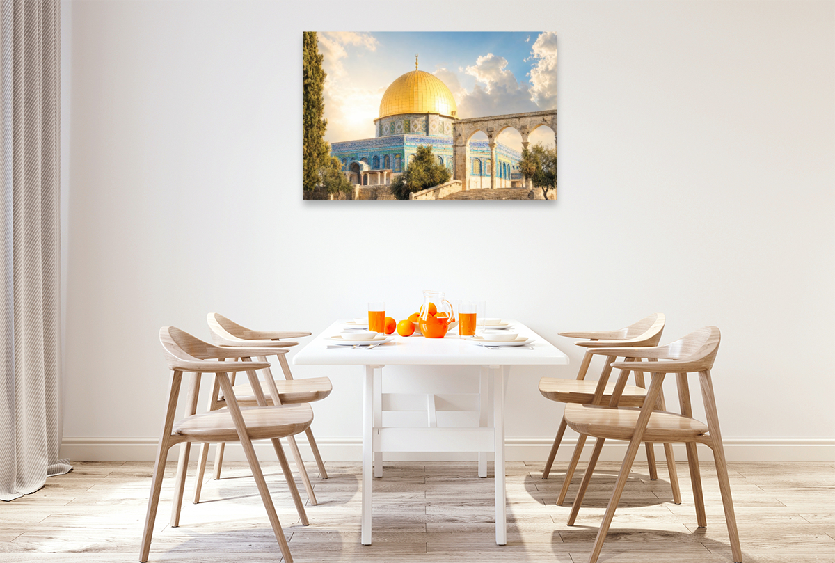 Jerusalem Tempelplatz mit Felsendom