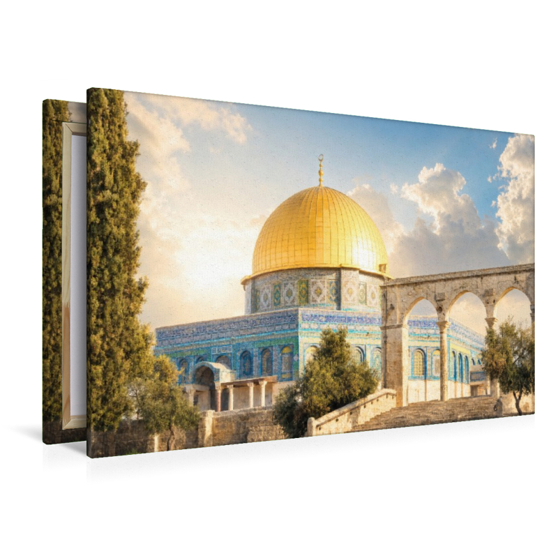 Jerusalem Tempelplatz mit Felsendom