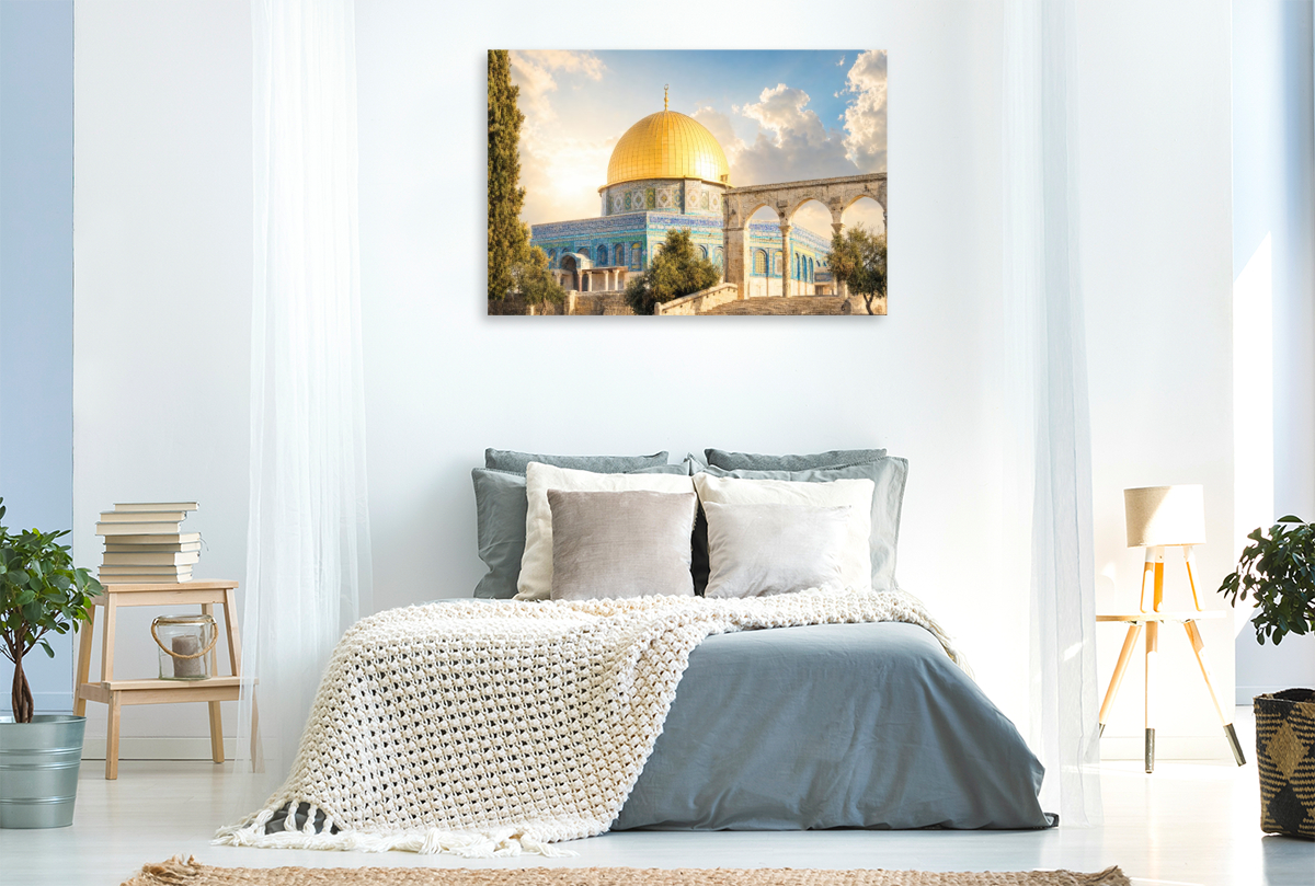 Jerusalem Tempelplatz mit Felsendom