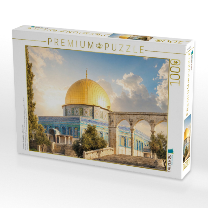 Jerusalem Tempelplatz mit Felsendom