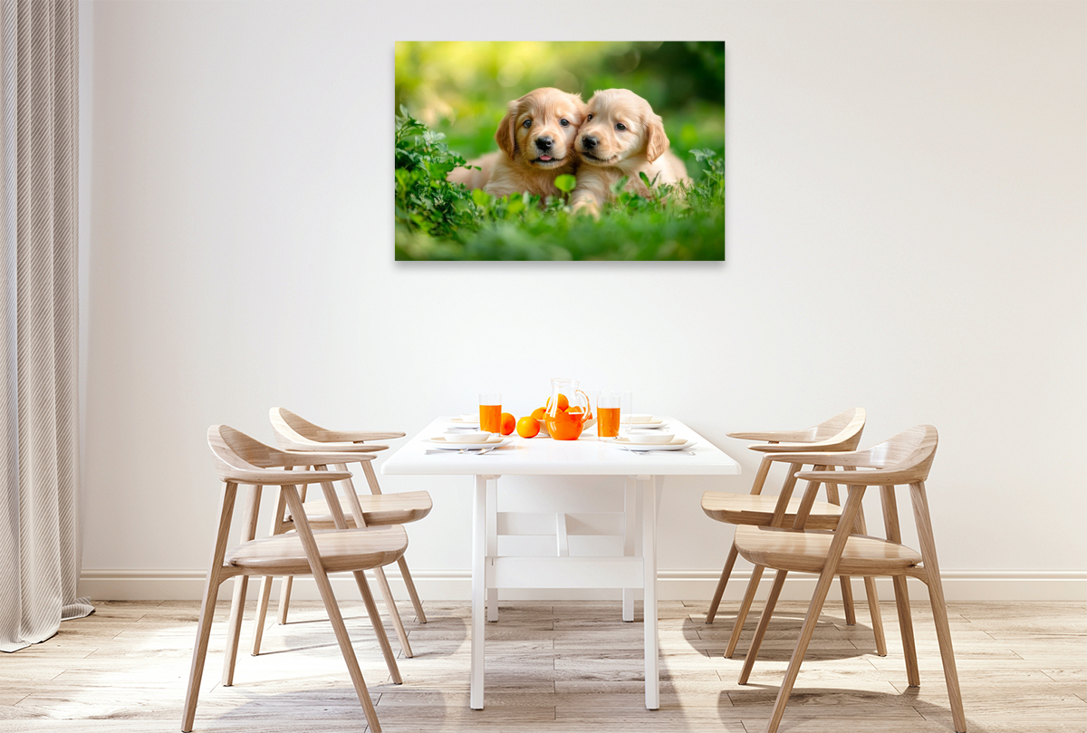 Golden-Retriever-Freunde