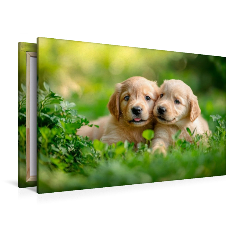 Golden-Retriever-Freunde