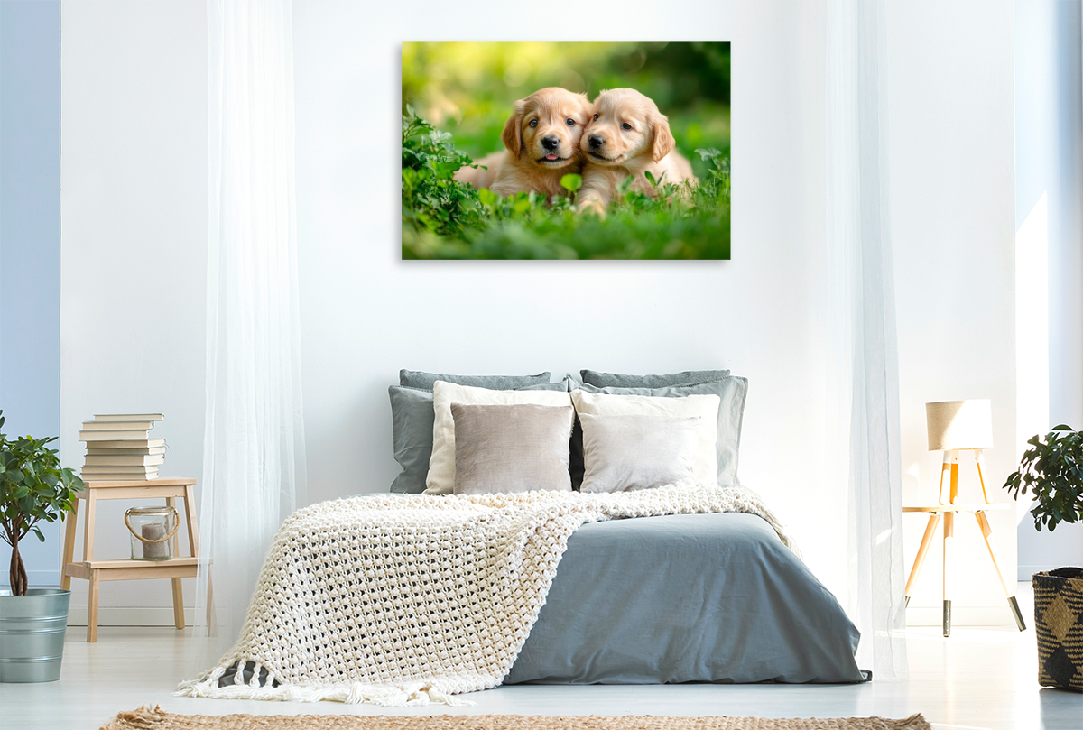 Golden-Retriever-Freunde
