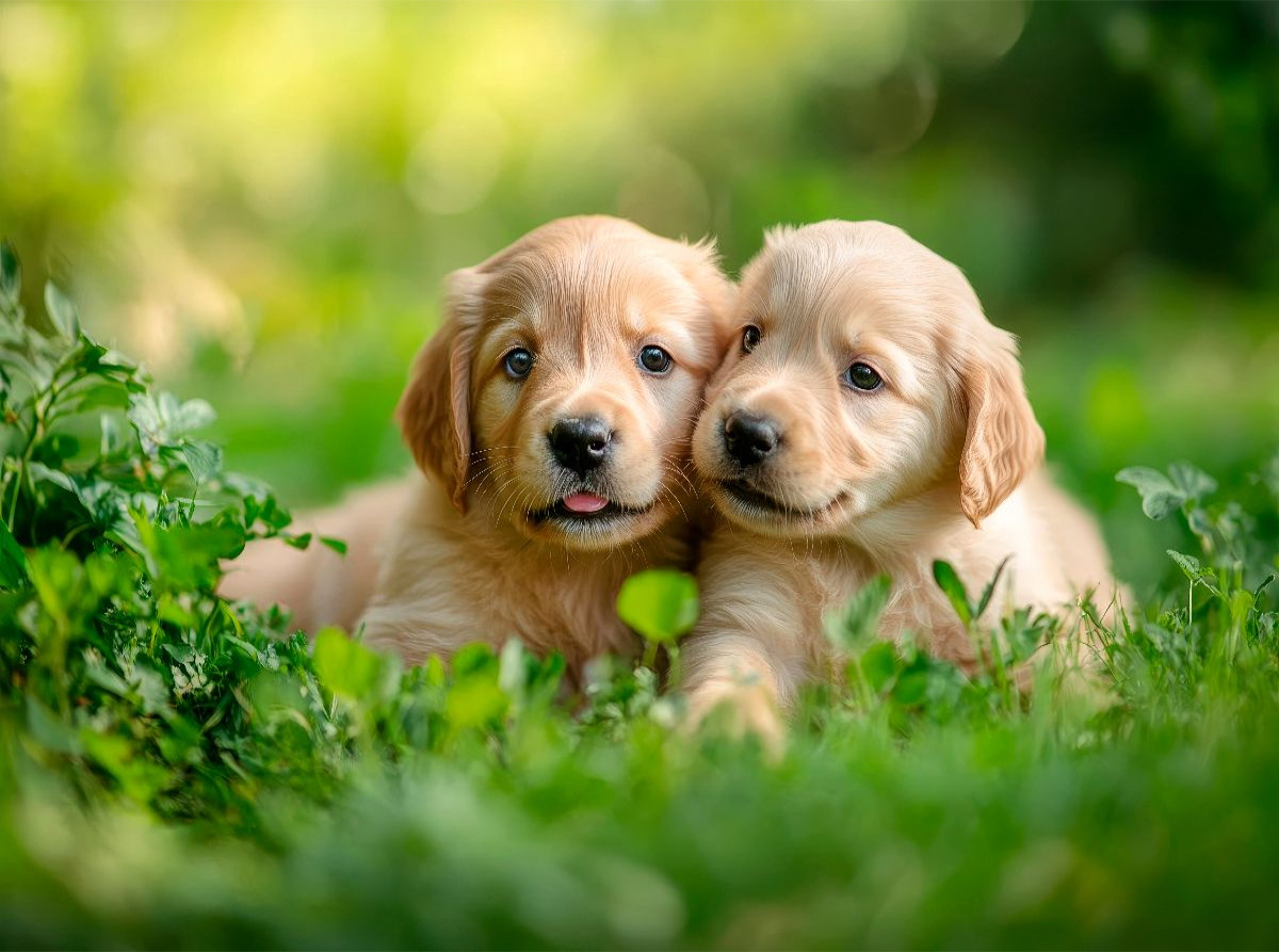 Golden-Retriever-Freunde