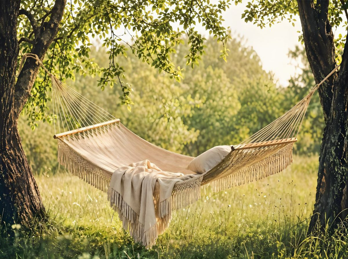 Leicht wie der Sommer - Hängematte
