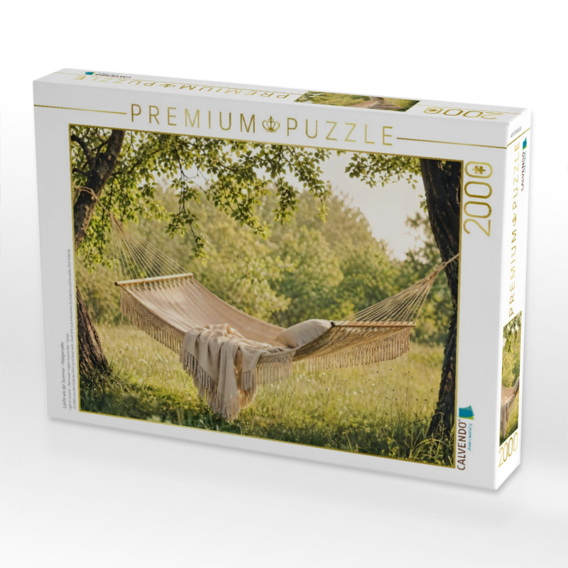 Leicht wie der Sommer - Hängematte