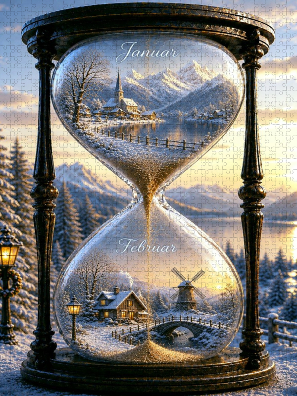 Frost beginnt zu träumen
