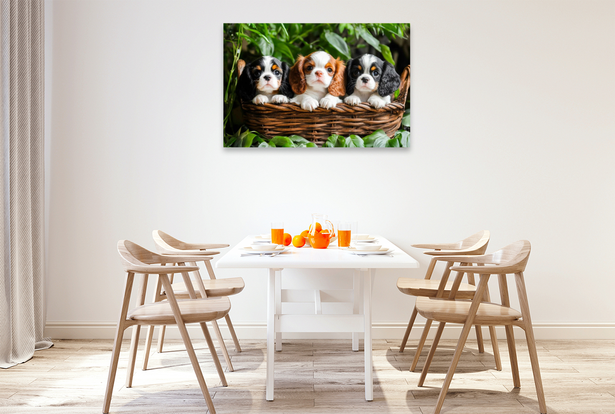 Süße Cavalier King Charles Spaniel Welpen