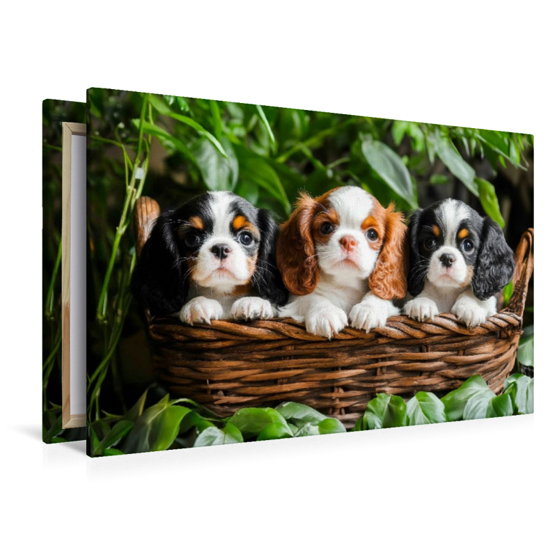 Süße Cavalier King Charles Spaniel Welpen