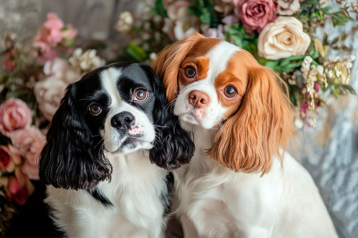 Cavalier King Charles Spaniel - Harmonie zu zweit