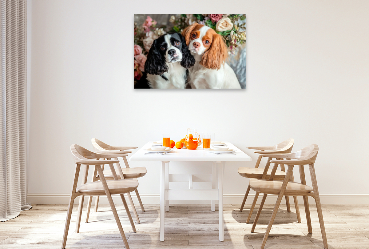 Cavalier King Charles Spaniel - Harmonie zu zweit
