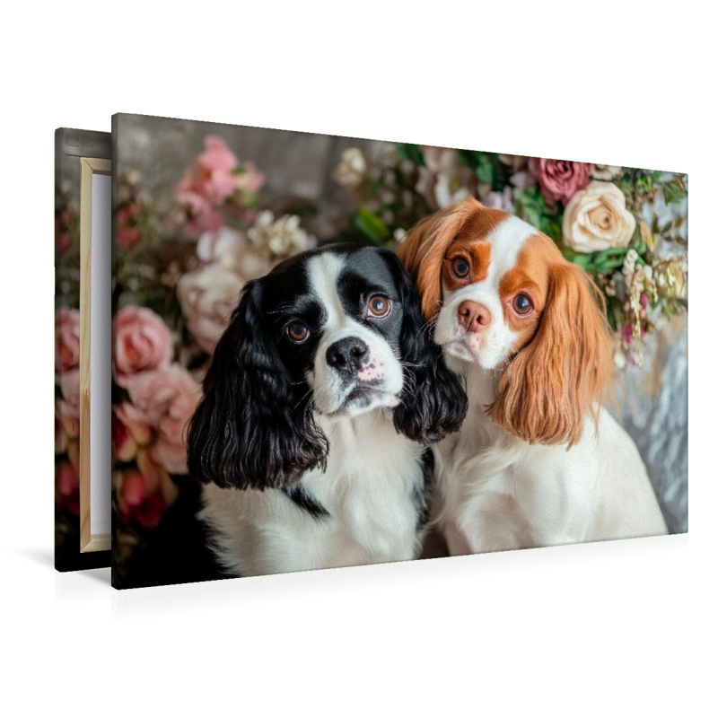 Cavalier King Charles Spaniel - Harmonie zu zweit