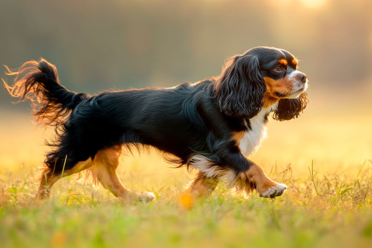 Cavalier King Charles Spaniel – Anmut in Bewegung