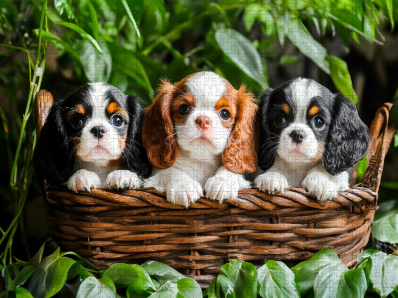 Süße Cavalier King Charles Spaniel Welpen