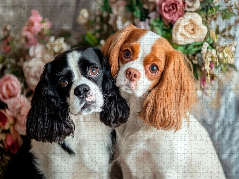 Cavalier King Charles Spaniel - Harmonie zu zweit