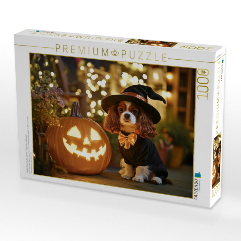 Cavalier King Charles Spaniel - Magisches Halloween