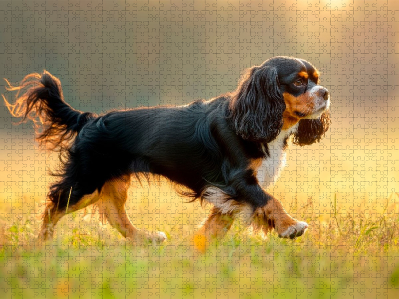 Cavalier King Charles Spaniel – Anmut in Bewegung