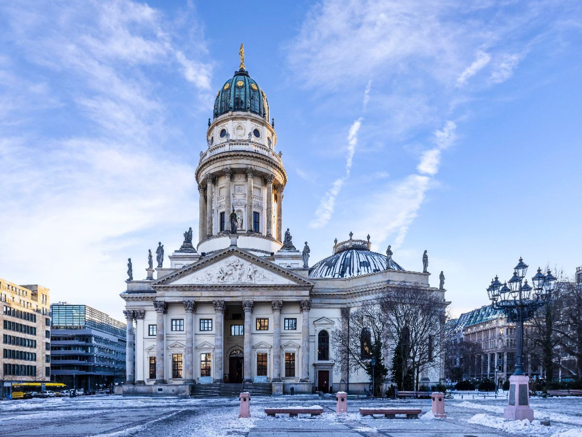 Deutscher Dom auf dem Gendarmenmarkt Berlin