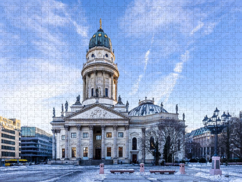 Deutscher Dom auf dem Gendarmenmarkt Berlin