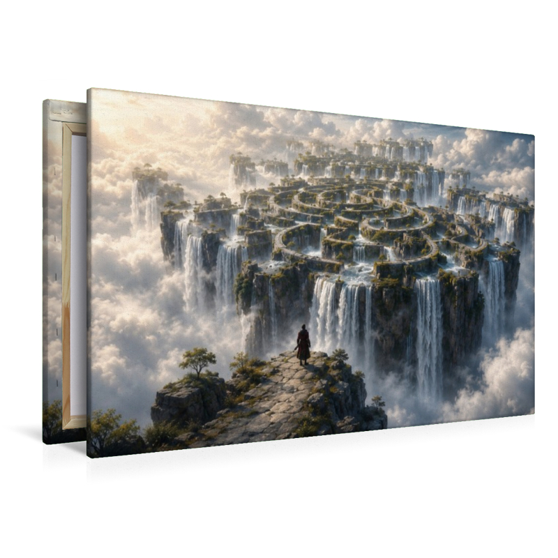 Wasserfälle über den Wolken
