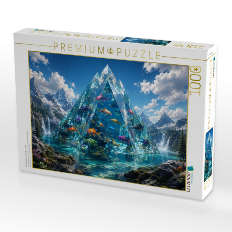 Die Kristallpyramide der Fische