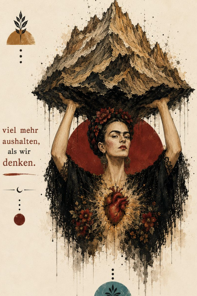 Viel mehr aushalten, als wir denken.