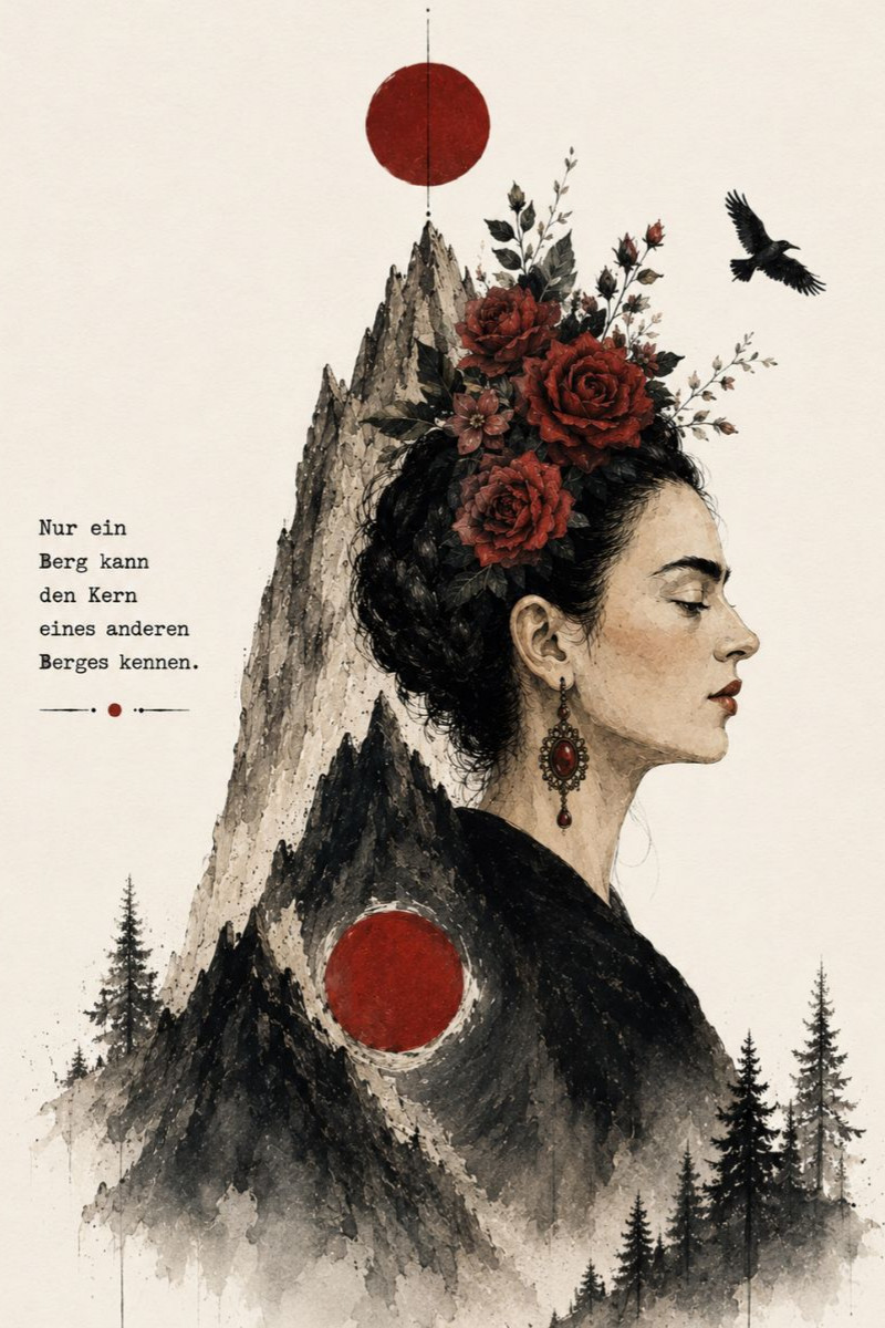 Nur wer loslässt, kann weitergehen.