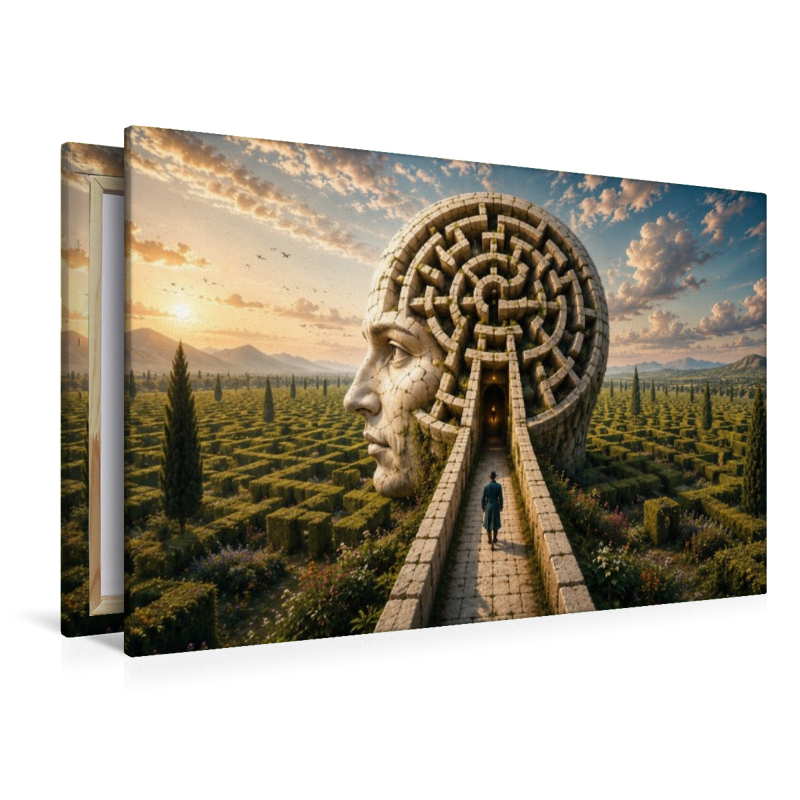 Der Kopf des Labyrinths
