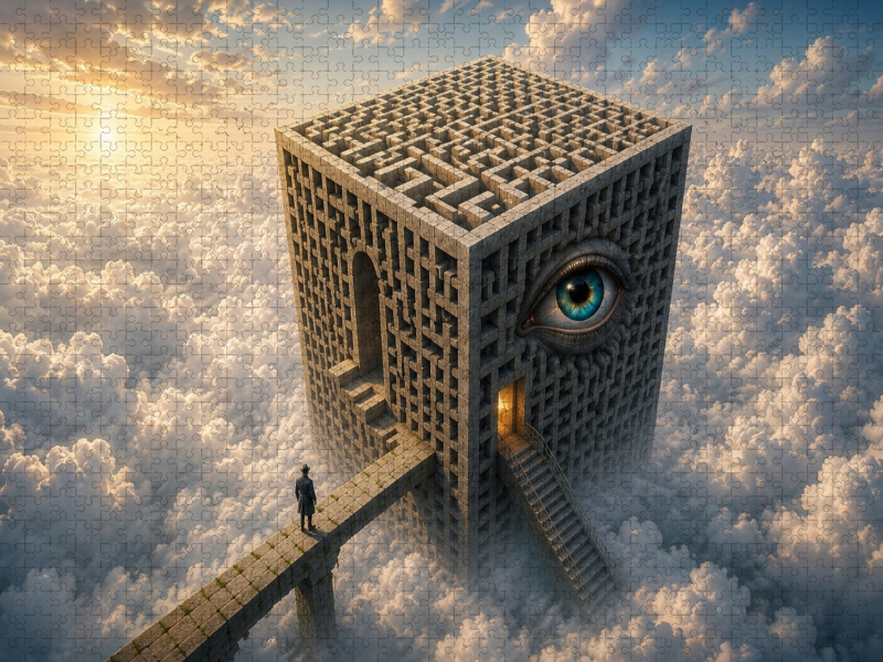 Das Auge der Wege